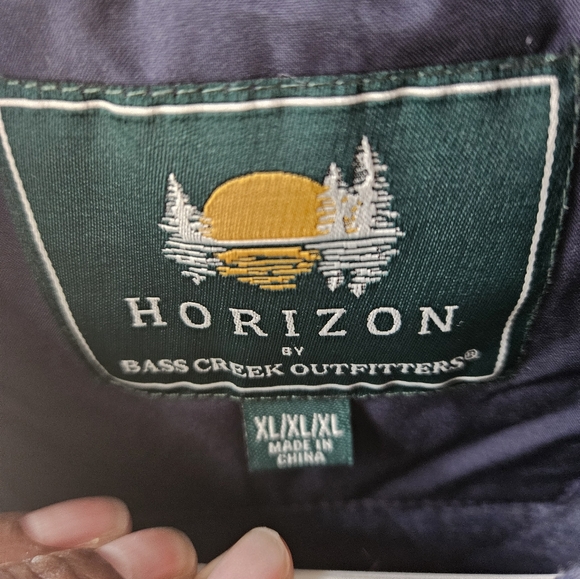 Horizon by Bass Creek Outfitters Mens Quilted Shacket Size XL Gorpcore Outdoors - Picture 10 of 11